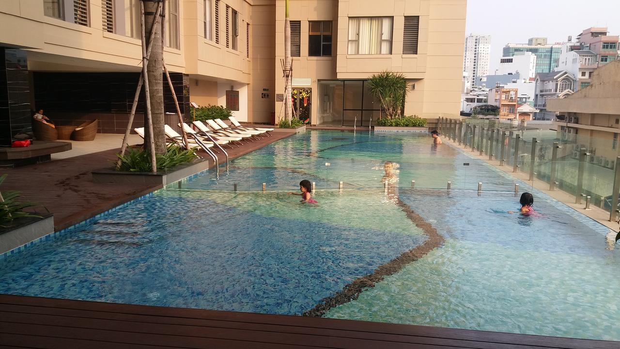 The Tresor Apartment โฮจิมินห์ซิตี้ ภายนอก รูปภาพ