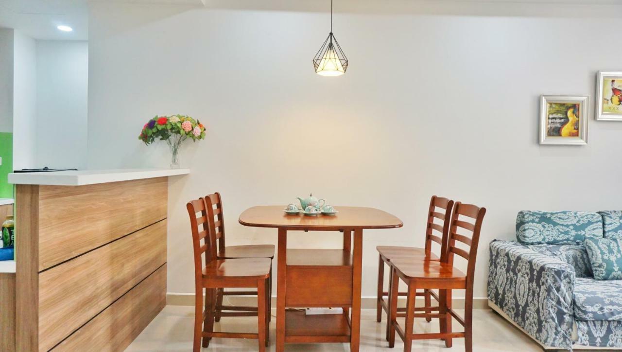 The Tresor Apartment โฮจิมินห์ซิตี้ ภายนอก รูปภาพ