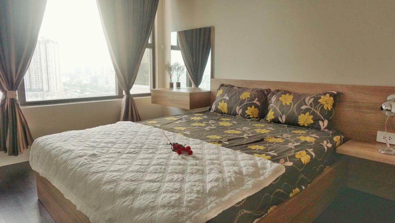 The Tresor Apartment โฮจิมินห์ซิตี้ ภายนอก รูปภาพ