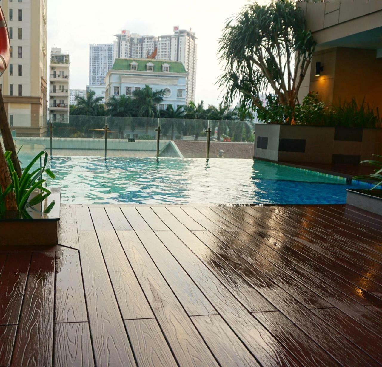 The Tresor Apartment โฮจิมินห์ซิตี้ ภายนอก รูปภาพ