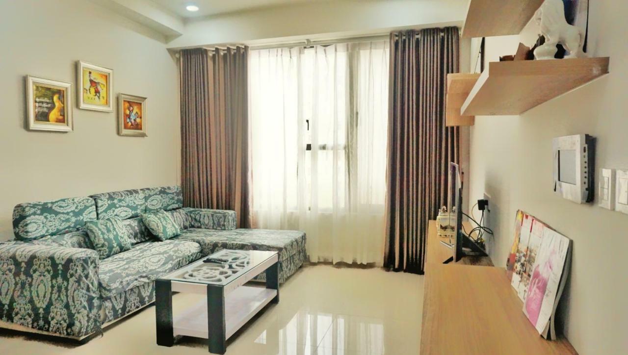 The Tresor Apartment โฮจิมินห์ซิตี้ ภายนอก รูปภาพ